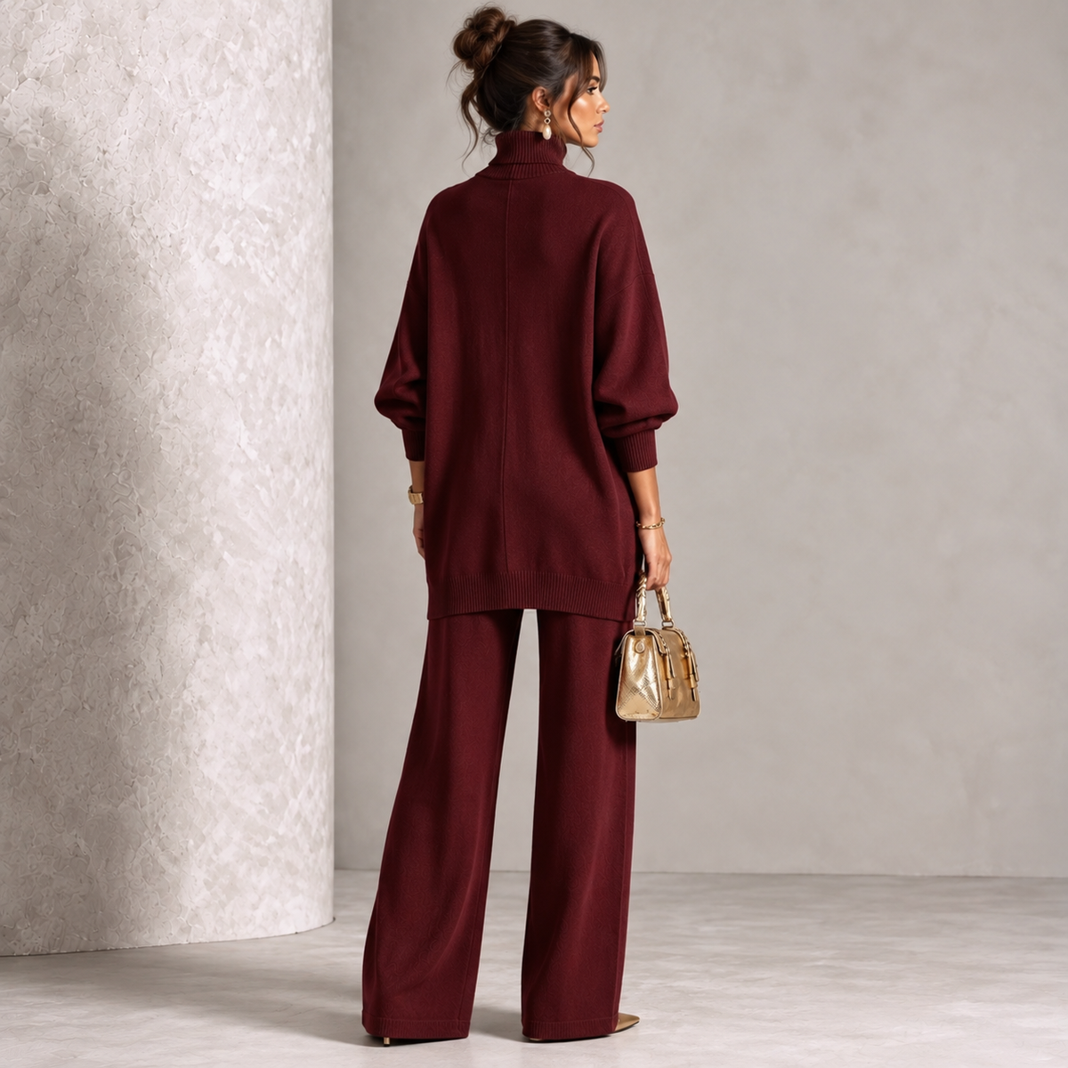 Flora – Conjunto Elegante