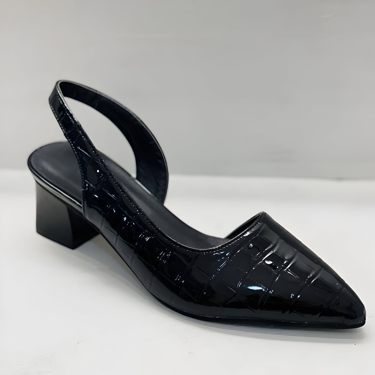 Elisa | Zapatos de Tacón con Puntera Larga