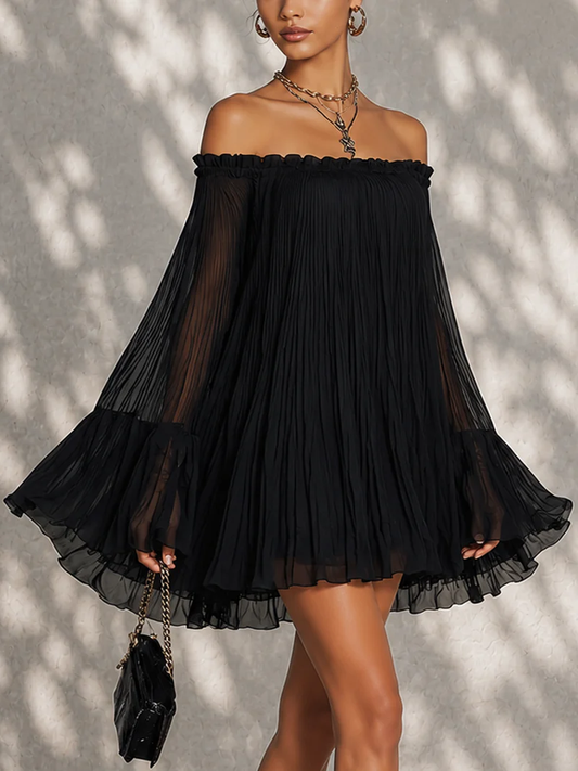 Mia | Mini Vestido Ruffled