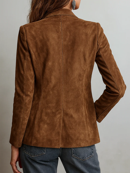 Adéla | Hnědé vintage sako