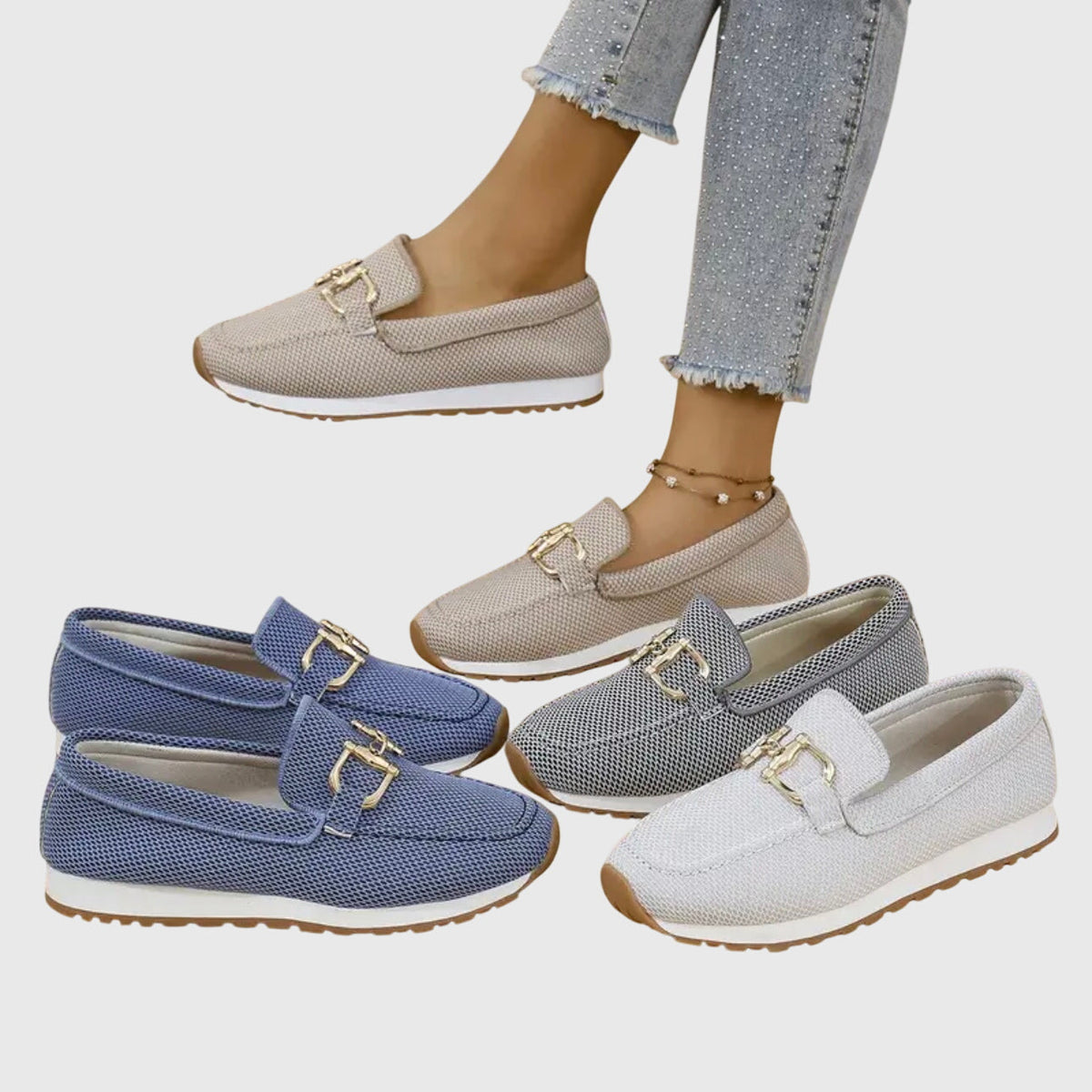 Sofia | Mocasines cómodos y elegantes