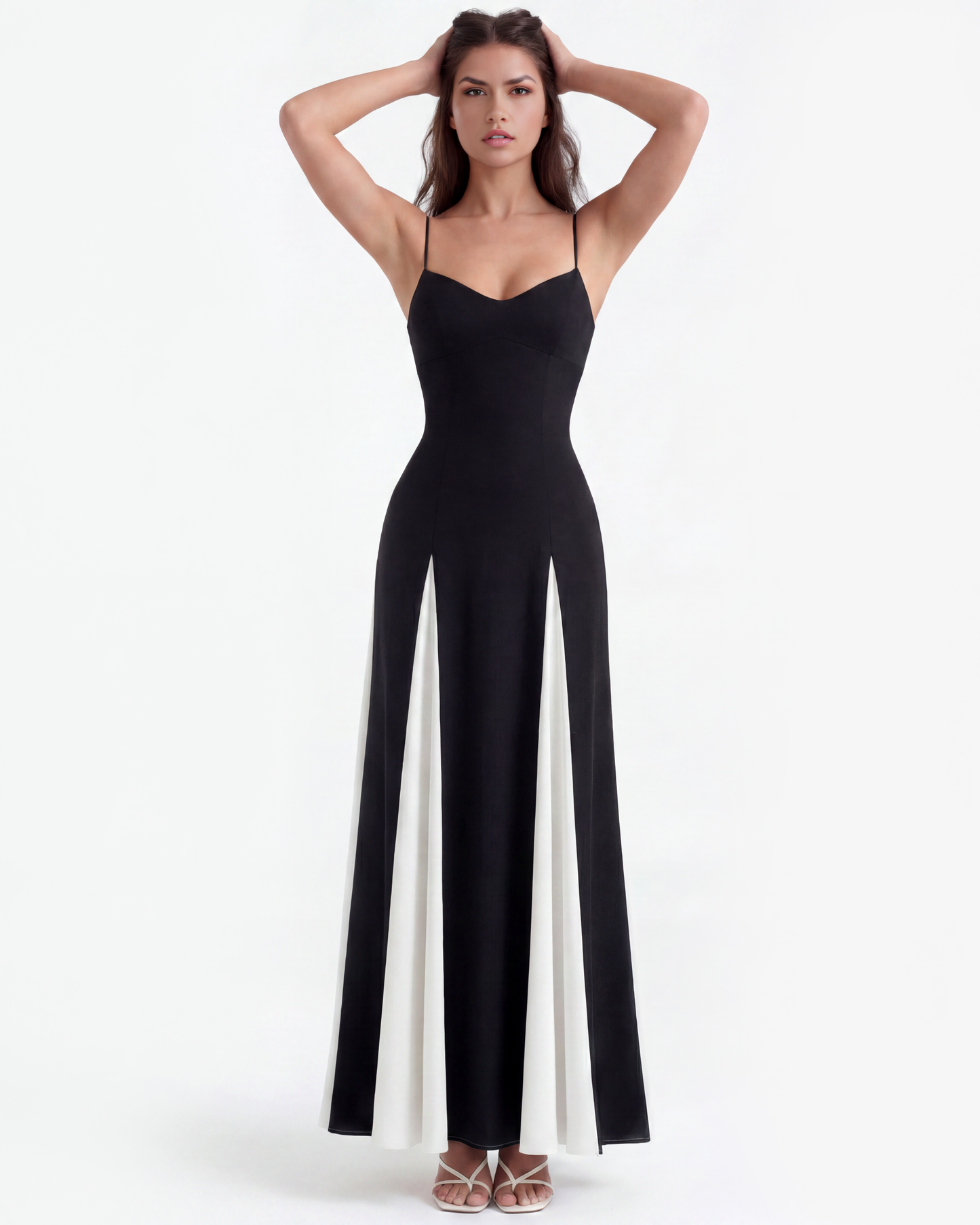 Vestido Noir Royale