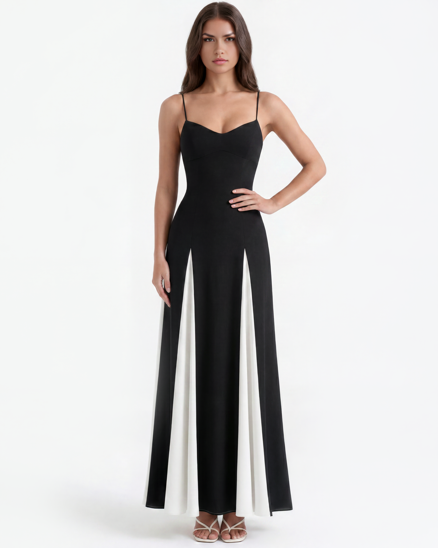 Vestido Noir Royale