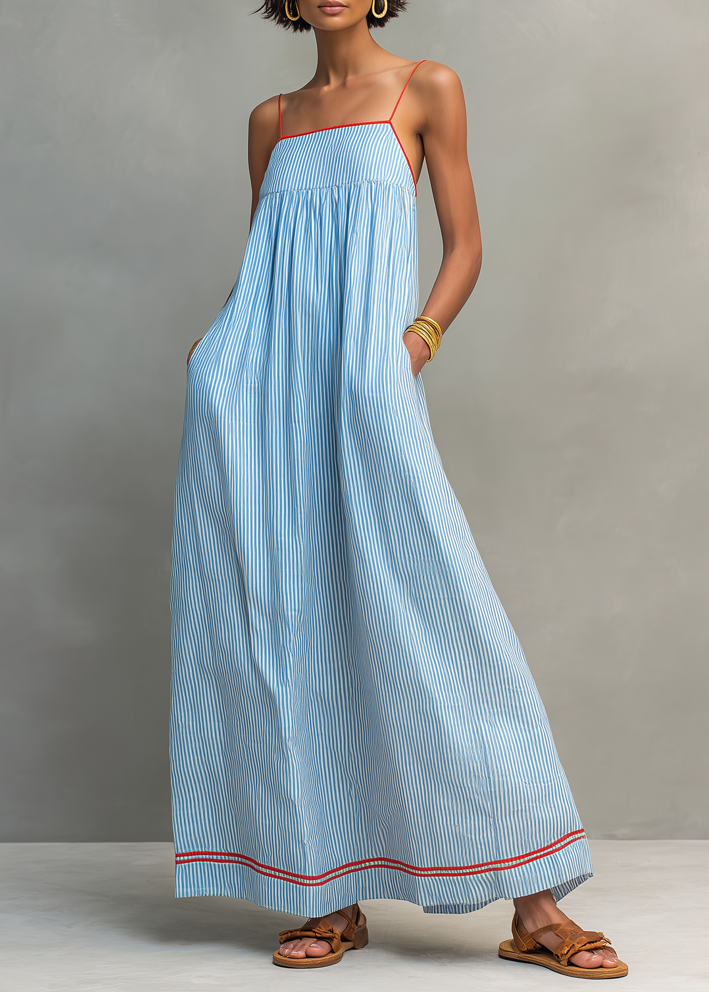 Aurora | Vestido Brisa Mediterranea