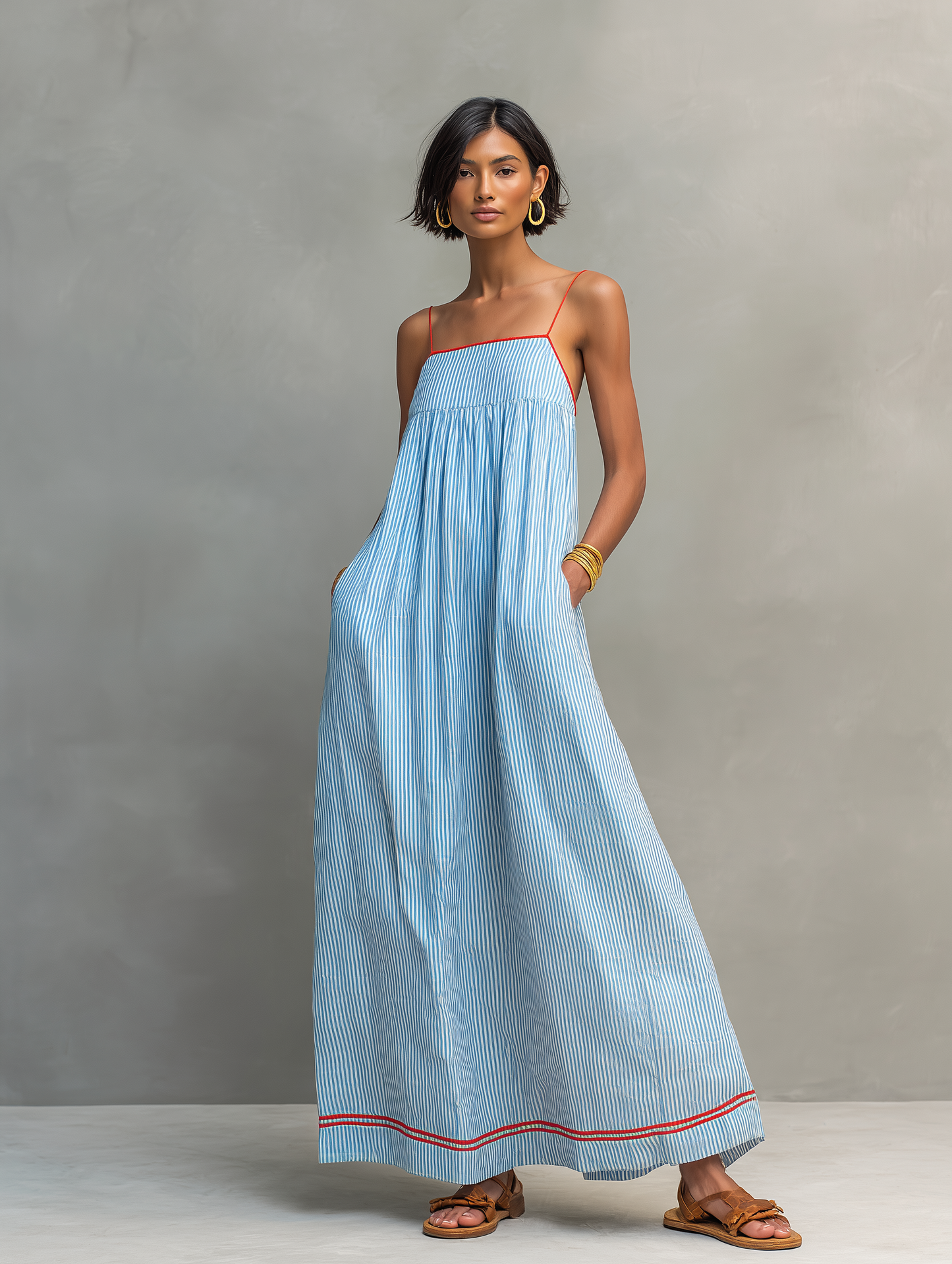 Aurora | Vestido Brisa Mediterranea