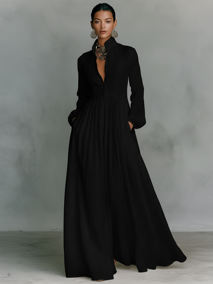 Valerie | Vestido Maxi Minimalista