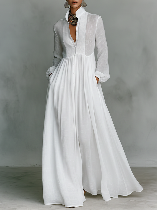 Valerie | Vestido Maxi Minimalista