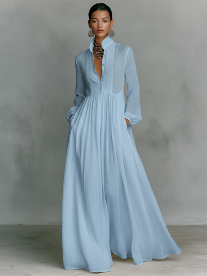 Valerie | Vestido Maxi Minimalista