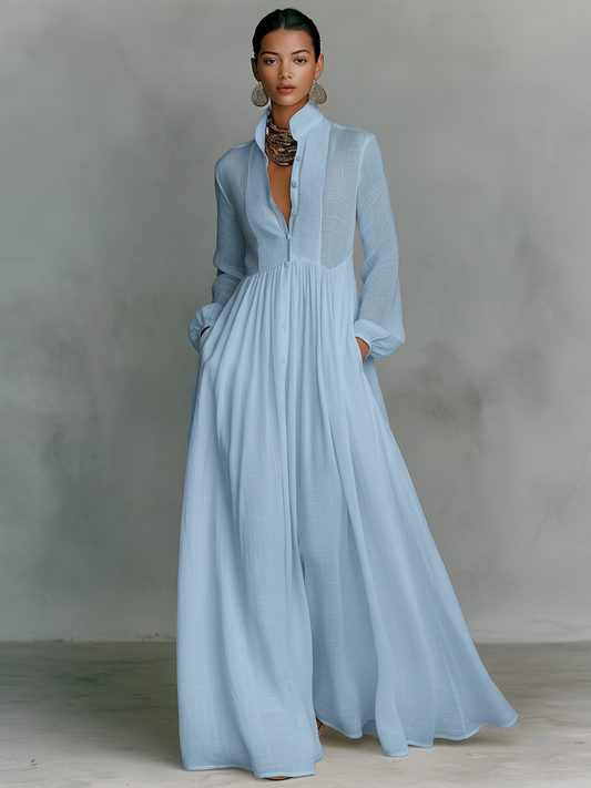 Valerie | Vestido Maxi Minimalista