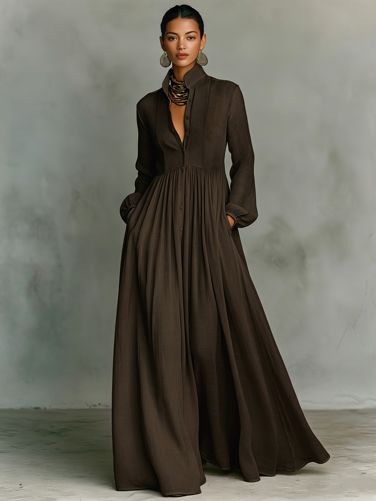 Valerie | Vestido Maxi Minimalista