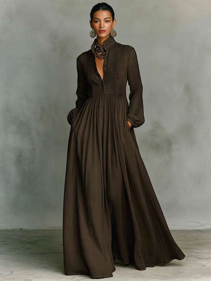 Valerie | Vestido Maxi Minimalista
