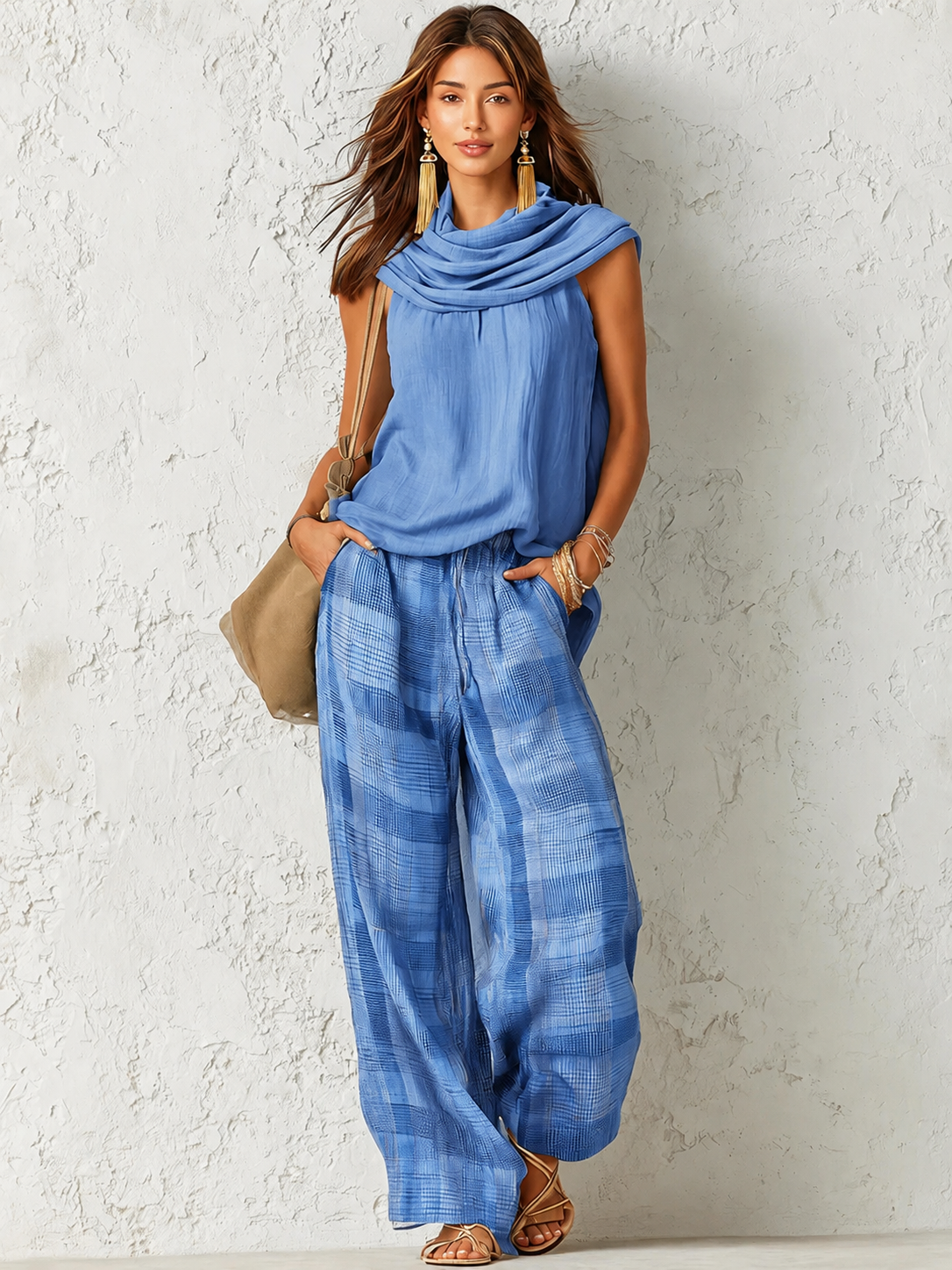 Marilú | Conjunto Boho que mezcla comodidad con un estilo elegante y relajante