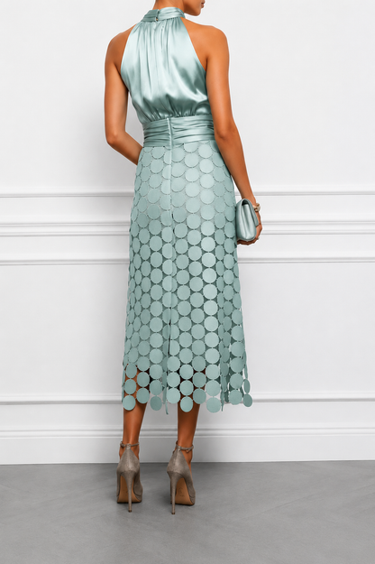 Elvira | Elegante vestido midi