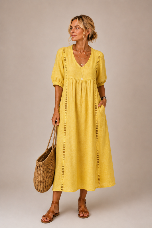 Elena | Vestido Midi