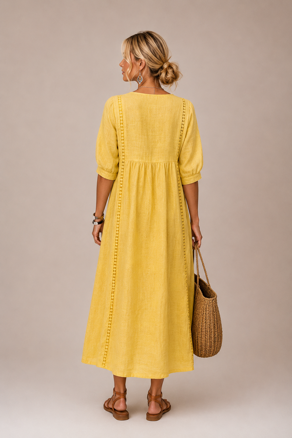 Elena | Vestido Midi