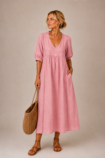 Elena | Vestido Midi