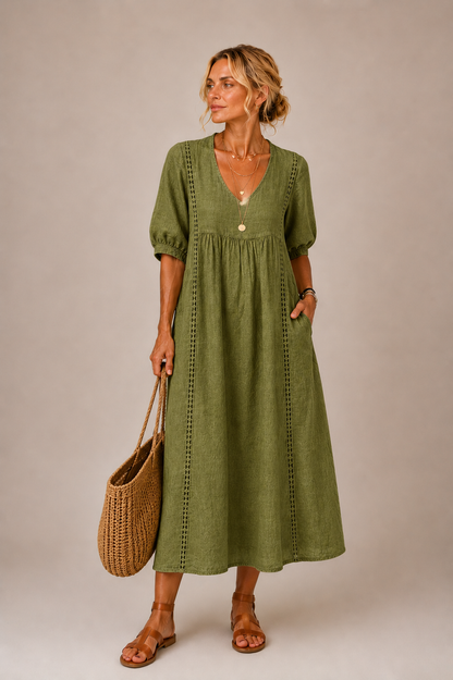 Elena | Vestido Midi