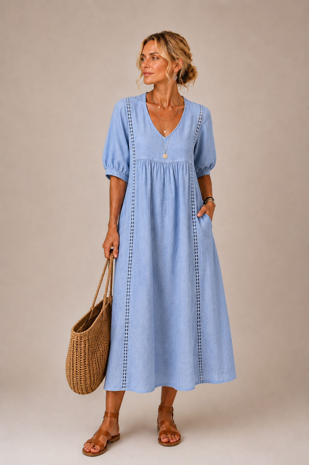 Elena | Vestido Midi