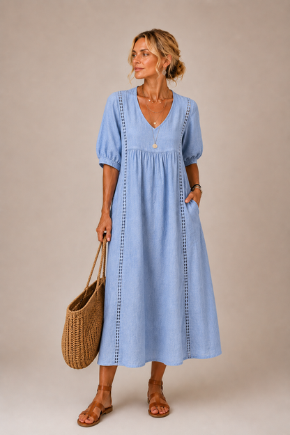 Elena | Vestido Midi