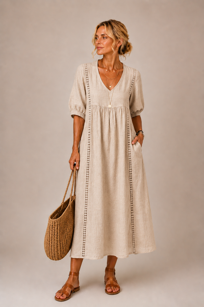 Elena | Vestido Midi