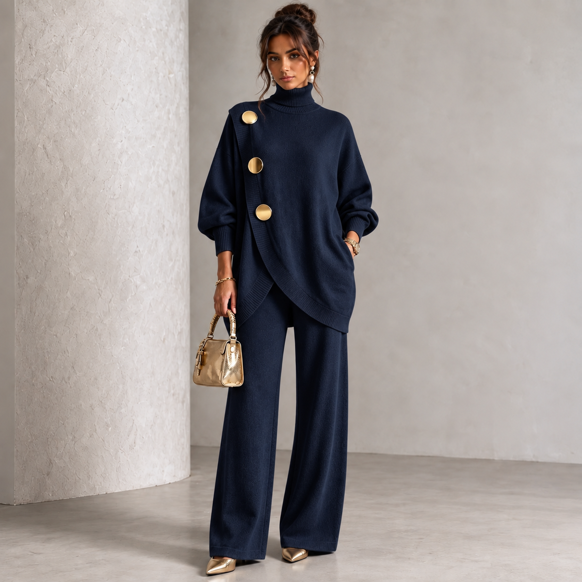 Flora – Conjunto Elegante