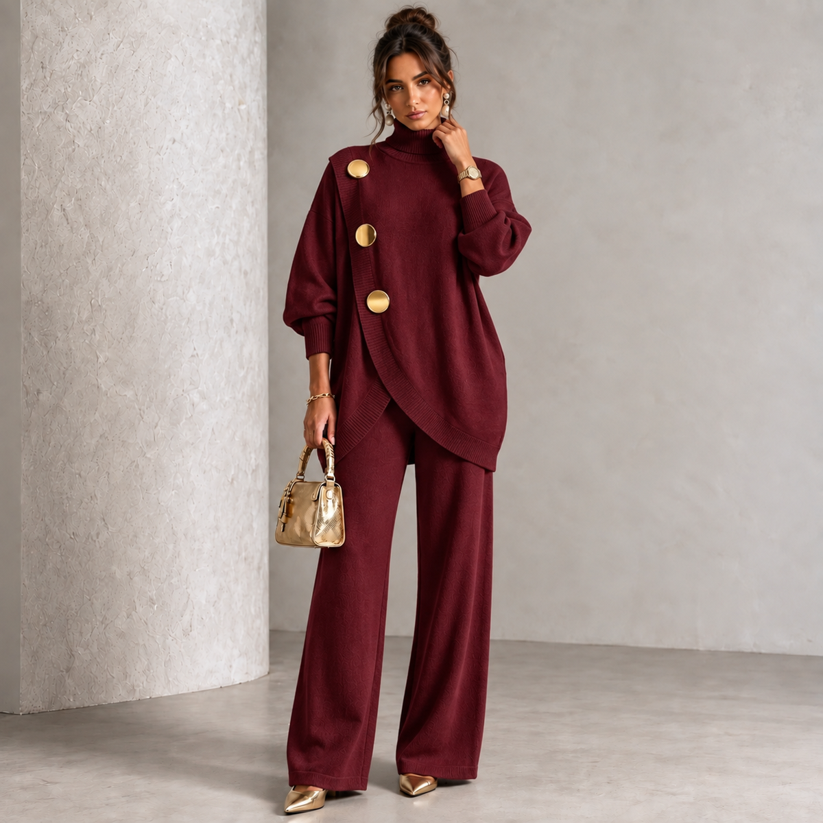 Flora – Conjunto Elegante