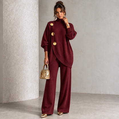 Flora – Conjunto Elegante