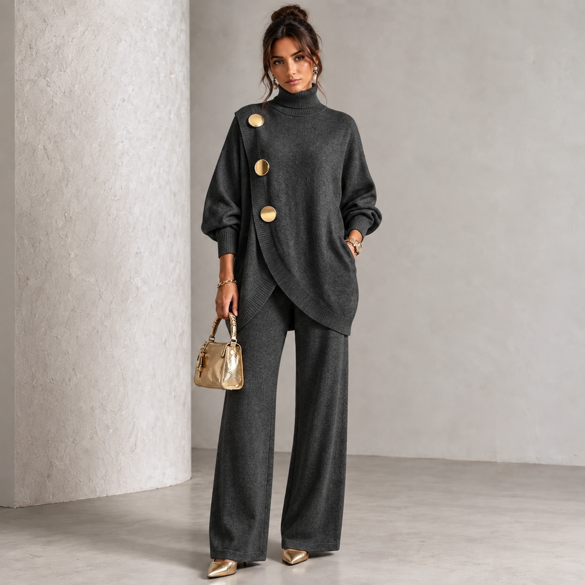 Flora – Conjunto Elegante