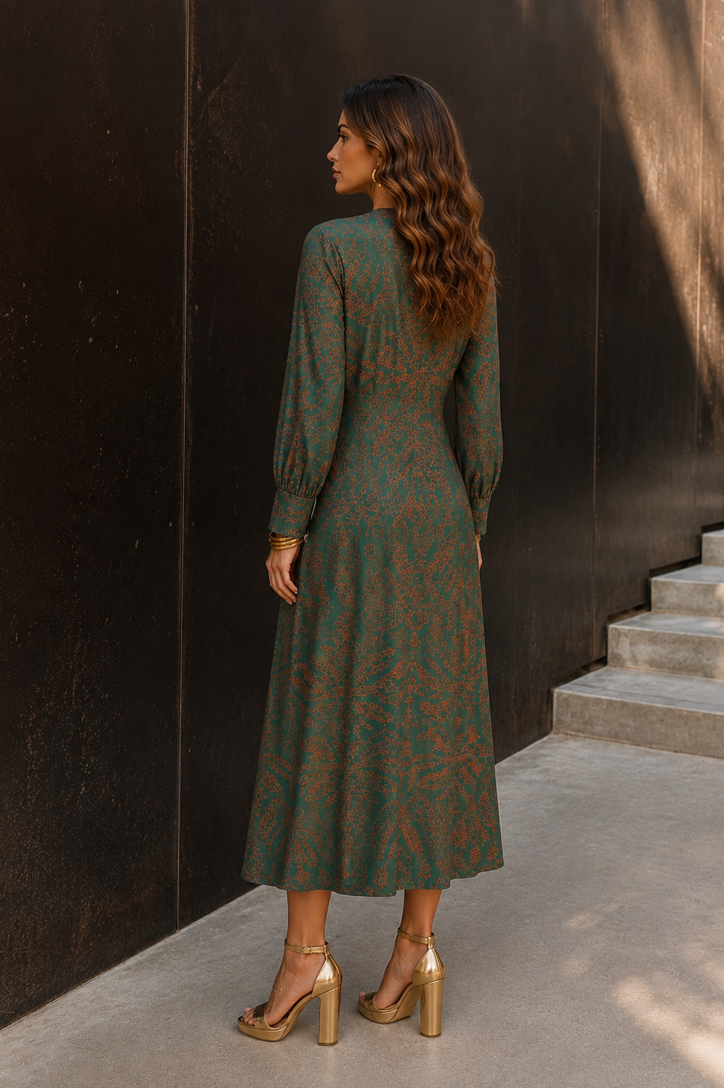 Chloe | Elegante Vestido Estampado