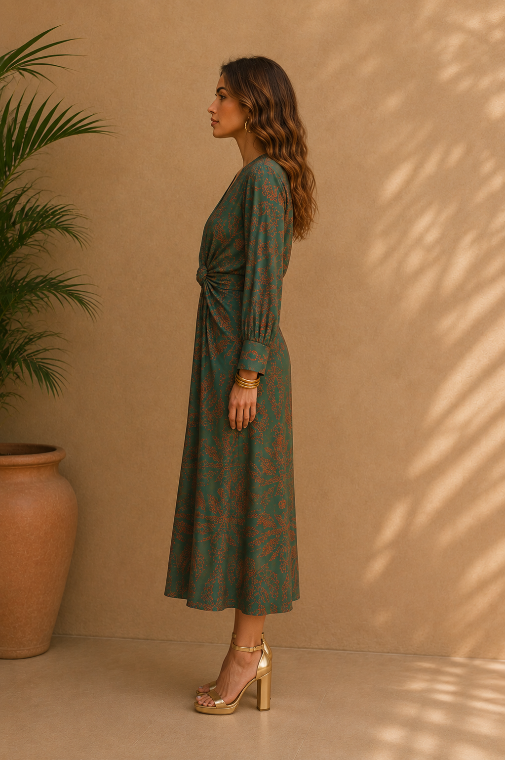 Chloe | Elegante Vestido Estampado