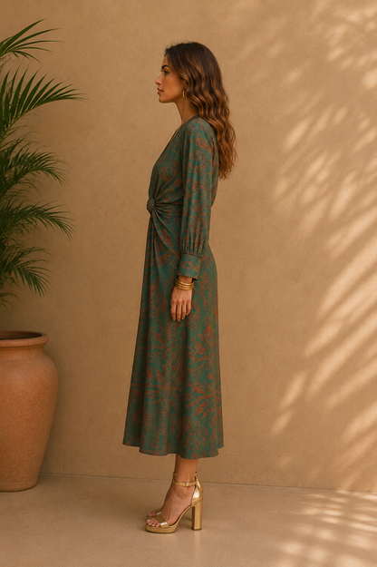 Chloe | Elegante Vestido Estampado
