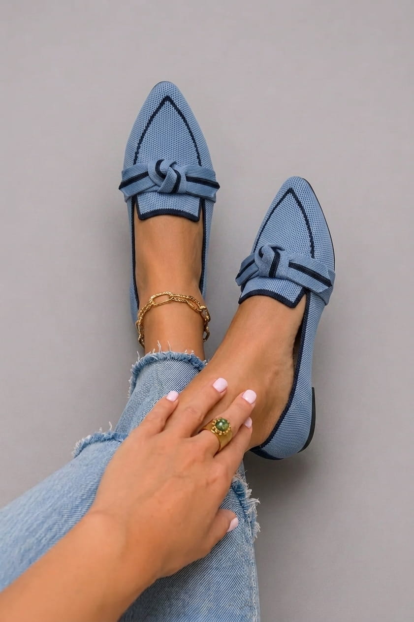 Maricela | Mocasines estilo moderno