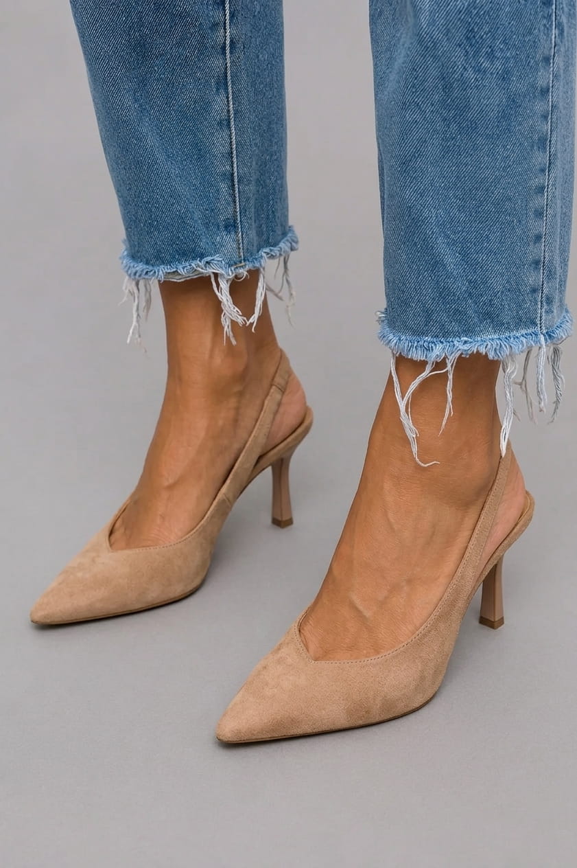 Bella | Zapatos de Tacón Elegantes