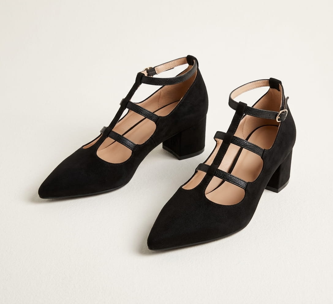 Giulia | Zapatos de salón con punta y tiras elegantes