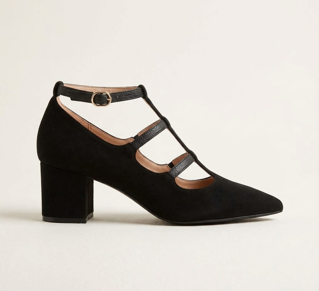 Giulia | Zapatos de salón con punta y tiras elegantes