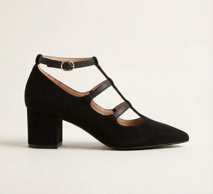 Giulia | Zapatos de salón con punta y tiras elegantes