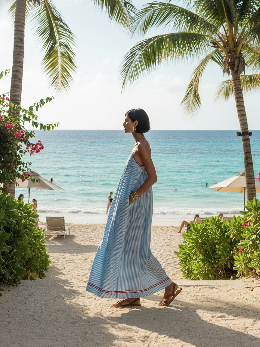 Aurora | Vestido Brisa Mediterranea