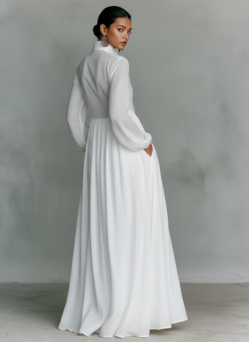 Valerie | Vestido Maxi Minimalista