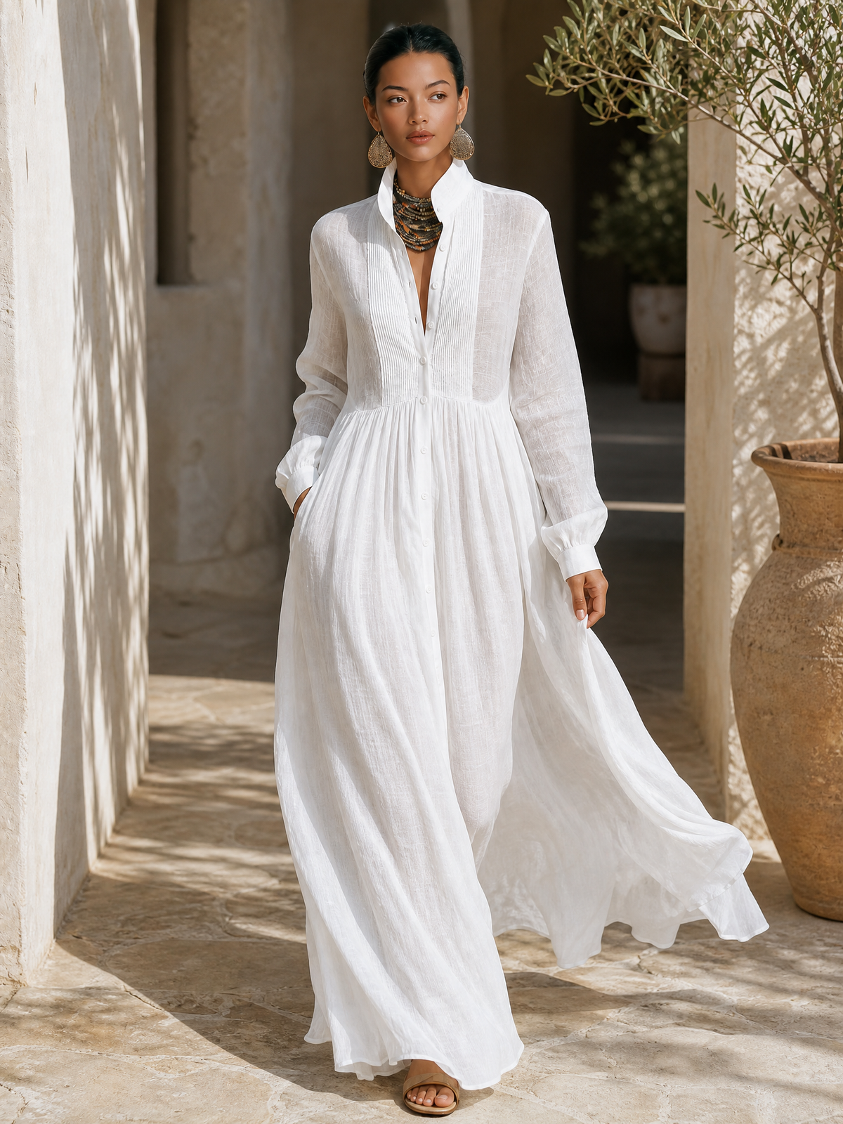 Valerie | Vestido Maxi Minimalista