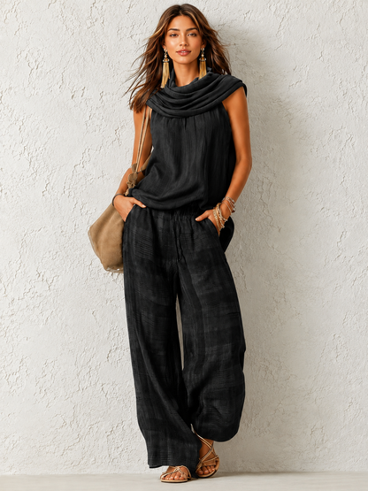 Marilú | Conjunto Boho que mezcla comodidad con un estilo elegante y relajante