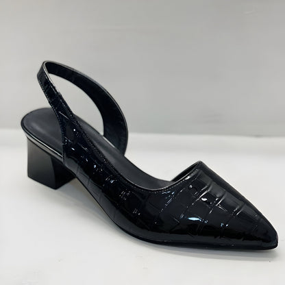 Elisa | Zapatos de Tacón con Puntera Larga