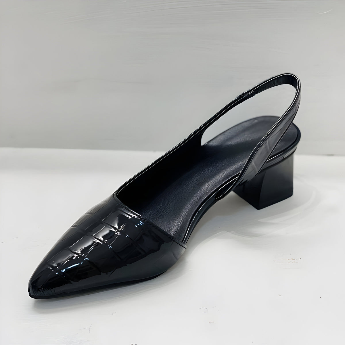 Elisa | Zapatos de Tacón con Puntera Larga