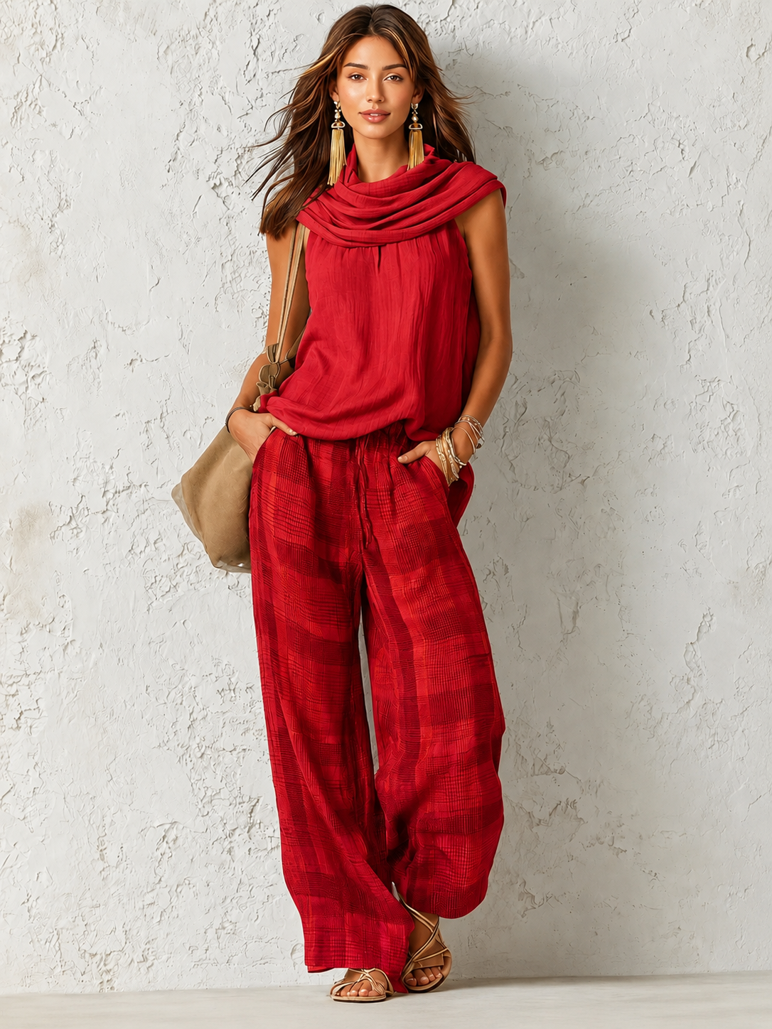 Marilú | Conjunto Boho que mezcla comodidad con un estilo elegante y relajante
