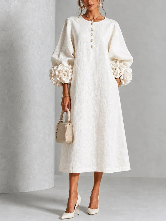 Rosalie | Vestido Floral Midi