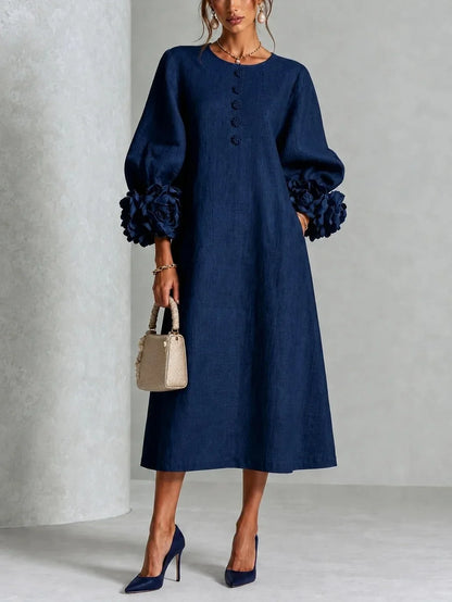 Rosalie | Vestido Floral Midi