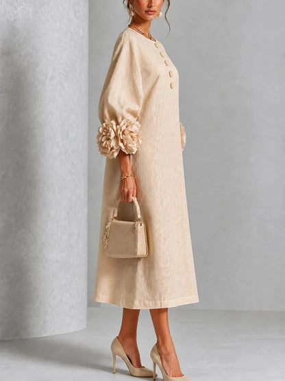 Rosalie | Vestido Floral Midi