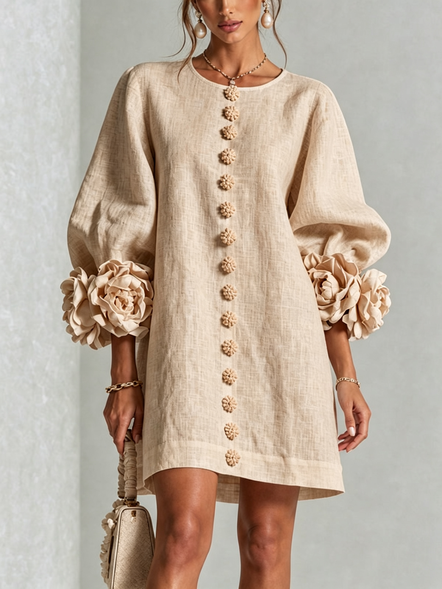 Amélie Floral | Mini Vestido