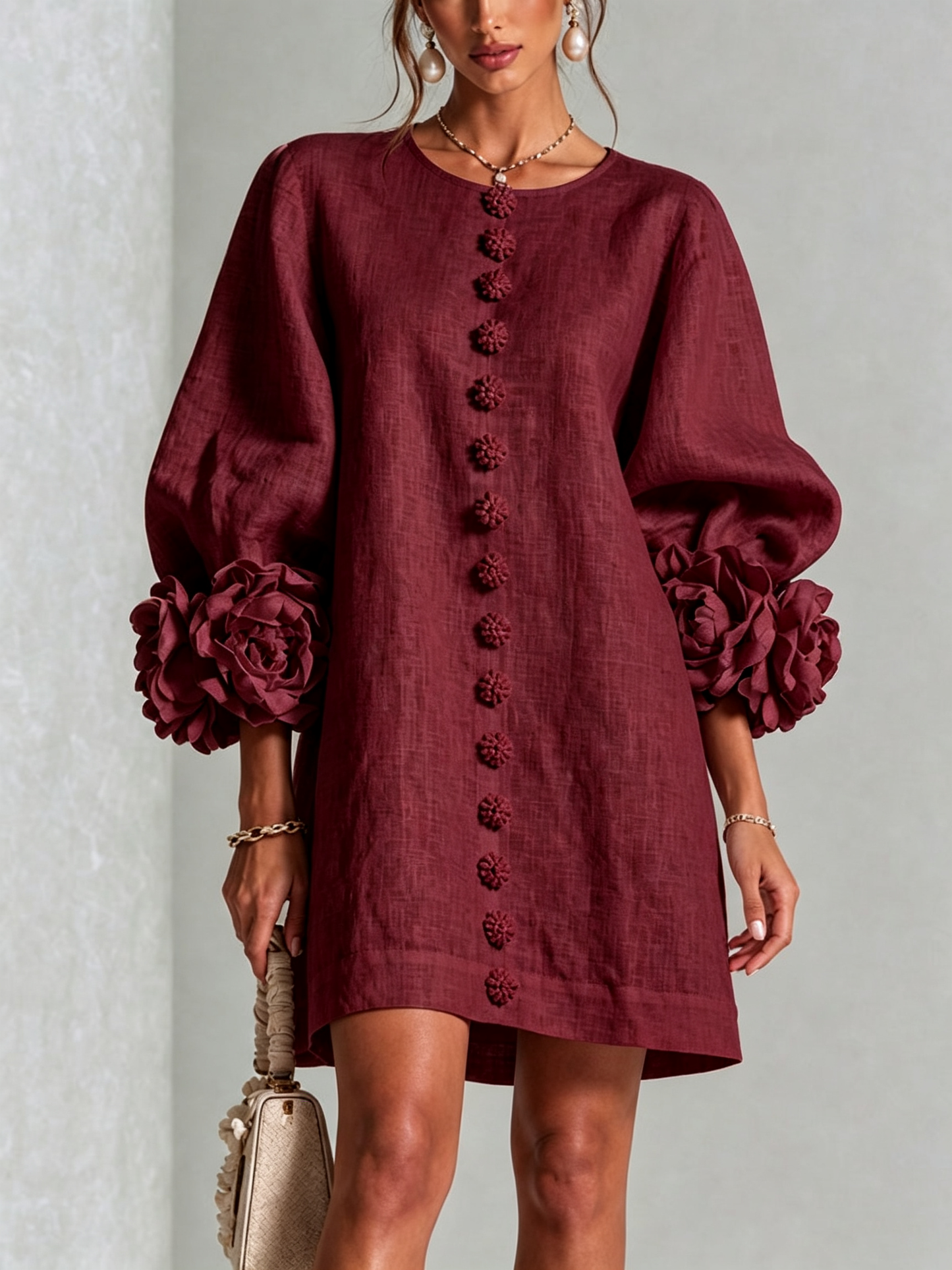Amélie Floral | Mini Vestido