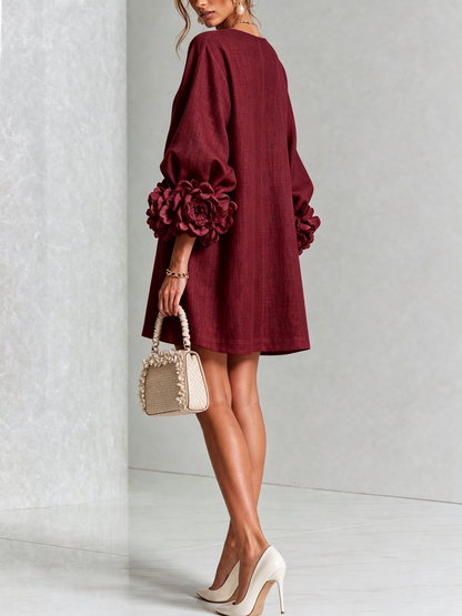Amélie Floral | Mini Vestido