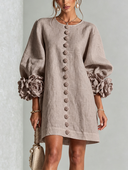 Amélie Floral | Mini Vestido